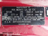 ✅ 2024 Kia Forte GT • VIN: 3KPF44AC0RE835681 • Lot: 43385715. Wystawiony na IAAI z przebiegiem 15 397 mil. Bezpłatny archiwum sprzedaży aukcyjnych z USA i szczegółowy raport historii pojazdu na DreamBid. Zdjęcie 9.