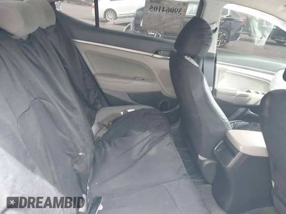 2018 Hyundai Elantra Value Edition with VIN KMHD84LFXJU595284, listed as a IAAI auction lot 39064105 with 117,053 mi miles and . Bid and sale history available at DreamBid. Image 8.