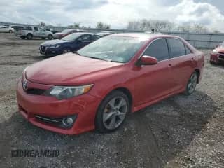2012 Toyota Camry SE Sport Limited Edition with VIN 4T1BF1FK3CU636930, listed as a Copart auction lot 82121515 with 201,159 mi miles and Salvage title. Bid and sale history available at DreamBid. Image 1.