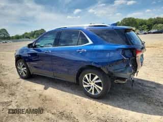2022 Chevrolet Equinox Premier с VIN 3GNAXXEV1NS218503, выставлен на аукционе Copart как лот 70748335 с пробегом 51 147 миль миль и Чистый • Clean title. История ставок и продаж доступна на DreamBid. Изображение 2.