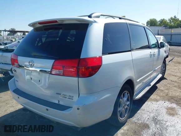 ✅ 2004 Toyota Sienna XLE Limited • VIN: 5TDBA22C64S010673 • Лот: 43419580. Опубликован ранее на IAAI с пробегом 166 715 миль. Бесплатный доступ к архиву аукционных продаж из США и подробный отчёт об истории автомобиля на DreamBid. Изображение 4.