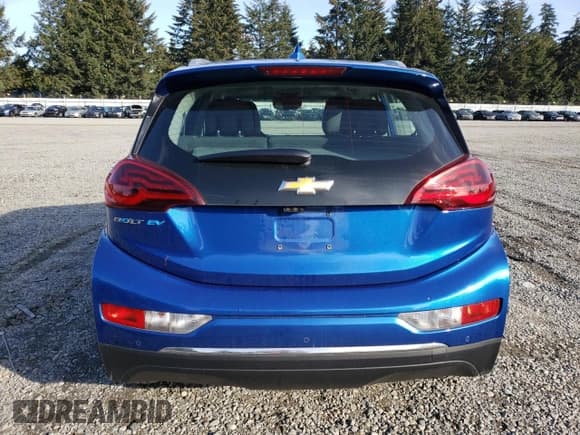 ✅ 2019 Chevrolet Bolt EV Premier • VIN: 1G1FZ6S06K4117618 • Lot: 78094194. Wystawiony na Copart z przebiegiem 49 333 mil. Bezpłatny archiwum sprzedaży aukcyjnych z USA i szczegółowy raport historii pojazdu na DreamBid. Zdjęcie 6.