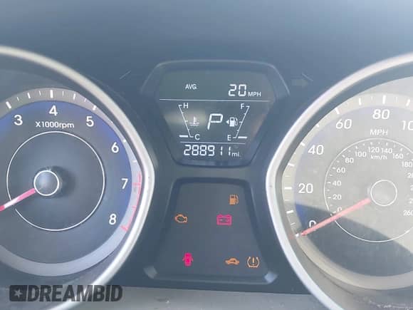 2014 Hyundai Elantra SE z VIN KMHDH4AE4EU152757, wystawiony jako IAAI lot #43467508 z przebiegiem 288 911 mil mil oraz . Historia ofert i sprzedaży dostępna na DreamBid. Obrazek 7.