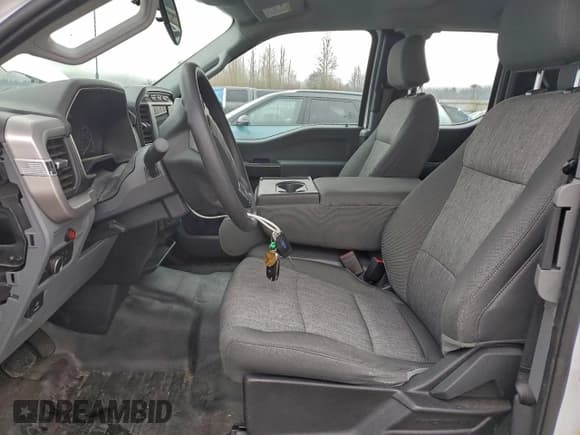 ✅ 2022 Ford F-150 XL • VIN: 1FTFX1E55NFA14173 • Lot: 95120795. Listed on Copart with 53,888 mi. Free auction sales archive from the USA and detailed vehicle history report at DreamBid. Image 7.