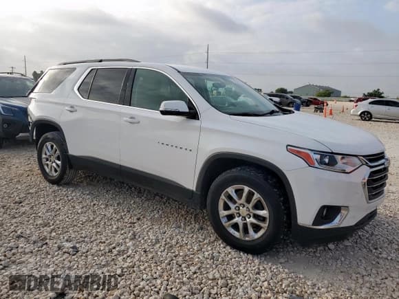 ✅ 2020 Chevrolet Traverse LT • VIN: 1GNERHKW3LJ225224 • Lot: 64946575. Listed on Copart with 153,131 mi. Free auction sales archive from the USA and detailed vehicle history report at DreamBid. Image 4.