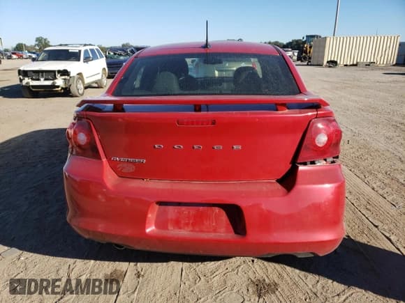 ✅ 2014 Dodge Avenger SE • VIN: 1C3CDZAG4EN113143 • Лот: 76793444. Опубликован ранее на Copart с пробегом 98 119 миль. Бесплатный доступ к архиву аукционных продаж из США и подробный отчёт об истории автомобиля на DreamBid. Изображение 6.