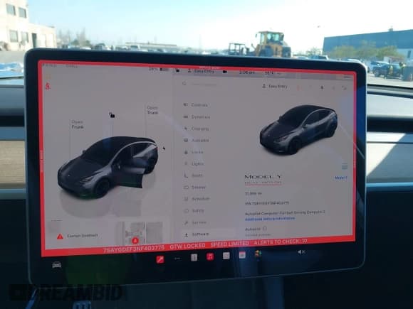 ✅ 2022 Tesla Model Y Performance • VIN: 7SAYGDEF3NF403775 • Lot: 41447872. Wystawiony na IAAI z przebiegiem 31 906 mil. Bezpłatny archiwum sprzedaży aukcyjnych z USA i szczegółowy raport historii pojazdu na DreamBid. Zdjęcie 19.