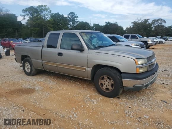 ✅ 2003 Chevrolet Silverado 1500 LT • VIN: 2GCEC19T431338820 • Lot: 83818785. Listed on Copart with 193,177 mi. Free auction sales archive from the USA and detailed vehicle history report at DreamBid. Image 4.