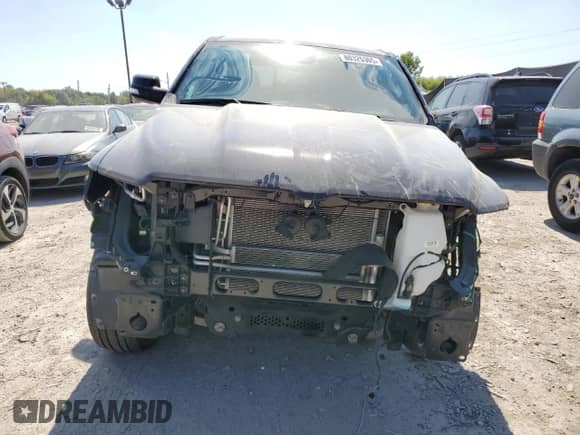 2022 Ram 1500 Big Horn with VIN 1C6RRFFG9NN306166, listed as a Copart auction lot 80325305 with 16,815 mi miles and Non repairable. Bid and sale history available at DreamBid. Image 5.