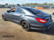 ✅ 2014 Mercedes-Benz CLS 550 • VIN: WDDLJ9BB2EA124923 • Лот: 43280596. Опубликован ранее на IAAI с пробегом 106 458 миль. Бесплатный доступ к архиву аукционных продаж из США и подробный отчёт об истории автомобиля на DreamBid. Изображение 3.