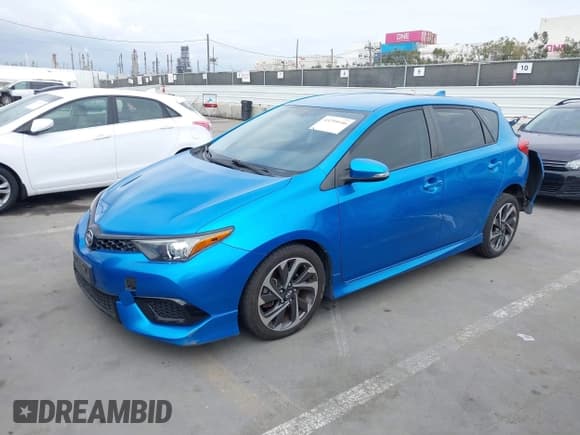 ✅ 2016 Scion iM • VIN: JTNKARJE4GJ511070 • Lot: 43295146. Listed on IAAI with 71,603 mi. Free auction sales archive from the USA and detailed vehicle history report at DreamBid. Image 2.