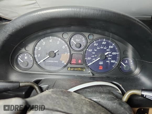 ✅ 2000 Mazda MX-5 Miata • VIN: JM1NB3534Y0139127 • Lot: 93740535. Wystawiony na Copart z przebiegiem 226 314 mil. Bezpłatny archiwum sprzedaży aukcyjnych z USA i szczegółowy raport historii pojazdu na DreamBid. Zdjęcie 9.