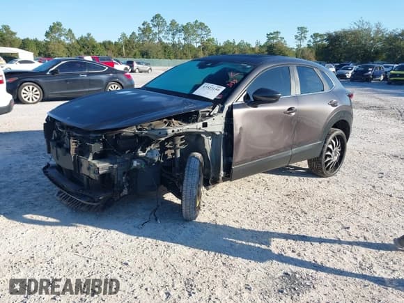✅ 2021 Mazda CX-30 Preferred • VIN: 3MVDMBCL7MM223757 • Lot: 43523159. Listed on IAAI with 55,698 mi. Free auction sales archive from the USA and detailed vehicle history report at DreamBid. Image 2.