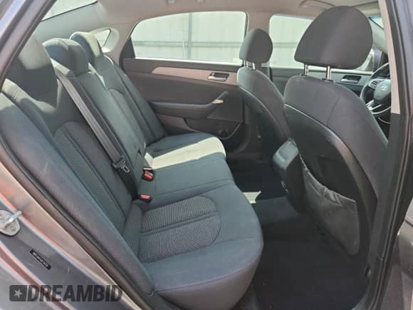 2018 Hyundai Sonata SE z VIN 5NPE24AF4JH714728, wystawiony jako Copart lot #64043885 z przebiegiem 118 219 mil mil oraz Szkoda całkowita • Salvage title. Historia ofert i sprzedaży dostępna na DreamBid. Obrazek 10.