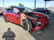 ✅ 2022 Tesla Model Y Performance • VIN: 7SAYGDEF6NF340204 • Lot: 82315455. Listed on Copart with Not provided. Free auction sales archive from the USA and detailed vehicle history report at DreamBid. Image 4.