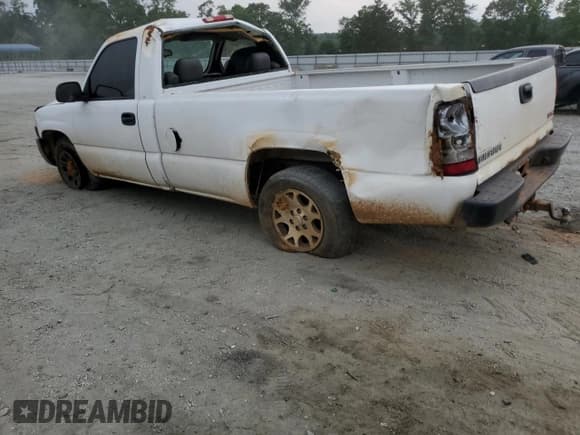 ✅ 2006 GMC Sierra 1500 Work Truck • VIN: 1GTEC14V66Z100214 • Лот: 59821015. Опубликован ранее на Copart с пробегом 168 724 миль. Бесплатный доступ к архиву аукционных продаж из США и подробный отчёт об истории автомобиля на DreamBid. Изображение 2.