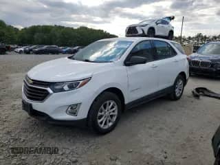 2018 Chevrolet Equinox LS с VIN 2GNAXREV9J6326999, выставлен на аукционе Copart как лот 70911225 с пробегом 73 194 миль миль и Списание • Salvage title. История ставок и продаж доступна на DreamBid. Изображение 1.