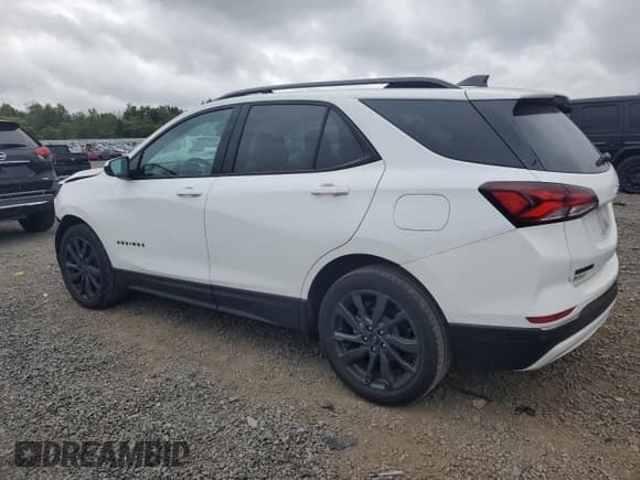 ✅ 2023 Chevrolet Equinox RS • VIN: 3GNAXMEG8PS164801 • Лот: 80706605. Опубликован ранее на Copart с пробегом 26 120 миль. Бесплатный доступ к архиву аукционных продаж из США и подробный отчёт об истории автомобиля на DreamBid. Изображение 2.