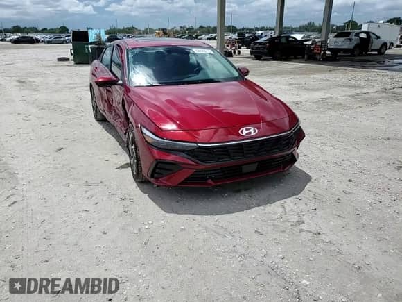 2024 Hyundai Elantra SEL с VIN KMHLS4DG7RU830143, выставлен на аукционе Copart как лот 62723215 с пробегом 3 746 миль миль и На запчасти • Non repairable. История ставок и продаж доступна на DreamBid. Изображение 13.