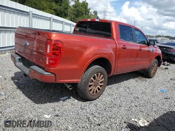 ✅ 2019 Ford Ranger Lariat • VIN: 1FTER4EH5KLA89146 • Lot: 82303365. Listed on Copart with 59,075 mi. Free auction sales archive from the USA and detailed vehicle history report at DreamBid. Image 3.