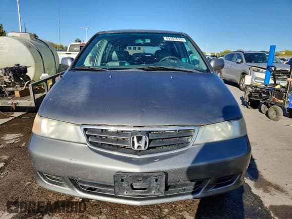 ✅ 2002 Honda Odyssey EX-L • VIN: 2HKRL18912H540373 • Лот: 85757615. Опубликован ранее на Copart с пробегом 227 720 миль. Бесплатный доступ к архиву аукционных продаж из США и подробный отчёт об истории автомобиля на DreamBid. Изображение 5.