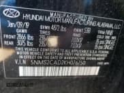 ✅ 2019 Hyundai Santa Fe SE • VIN: 5NMS2CAD2KH076750 • Lot: 59464703. Wystawiony na Copart z przebiegiem 60 733 mil. Bezpłatny archiwum sprzedaży aukcyjnych z USA i szczegółowy raport historii pojazdu na DreamBid. Zdjęcie 10.