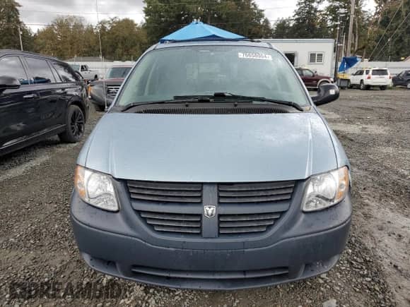 2005 Dodge Caravan SE с VIN 1D4GP24R45B366492, выставлен на аукционе Copart как лот 76658004 с пробегом 110 731 миль миль и Списание • Salvage title. История ставок и продаж доступна на DreamBid. Изображение 5.