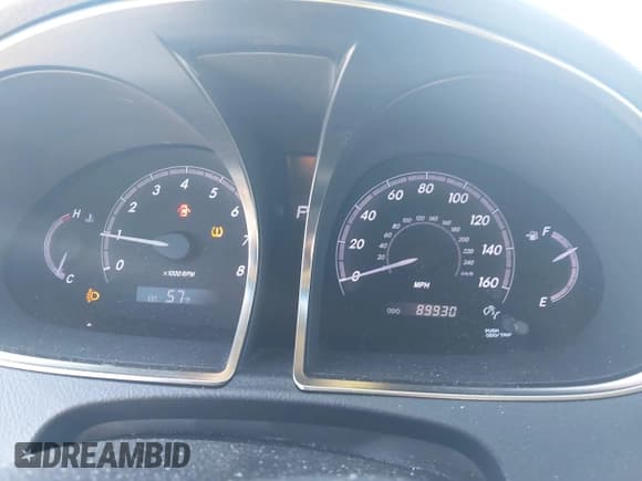 ✅ 2012 Toyota Avalon • VIN: 4T1BK3DB7CU457980 • Lot: 43668060. Listed on IAAI with 89,930 mi. Free auction sales archive from the USA and detailed vehicle history report at DreamBid. Image 7.