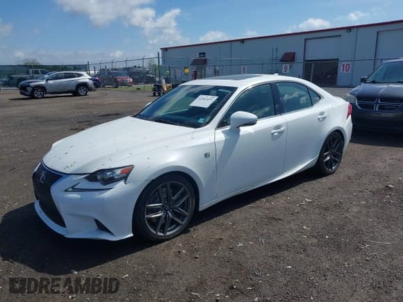 ✅ 2014 Lexus IS 350 • VIN: JTHCE1D26E5002294 • Lot: 42261693. Listed on IAAI with 159,099 mi. Free auction sales archive from the USA and detailed vehicle history report at DreamBid. Image 17.