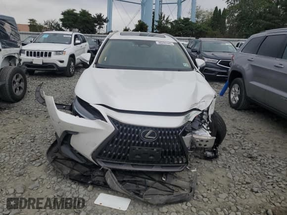 ✅ 2022 Lexus NX 350 Premium • VIN: 2T2GGCEZ6NC004890 • Lot: 80282445. Listed on Copart with 35,877 mi. Free auction sales archive from the USA and detailed vehicle history report at DreamBid. Image 5.