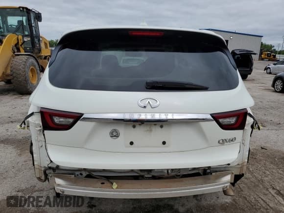 ✅ 2019 Infiniti QX60 Pure • VIN: 5N1DL0MN4KC532377 • Lot: 54543915. Listed on Copart with 130,354 mi. Free auction sales archive from the USA and detailed vehicle history report at DreamBid. Image 6.