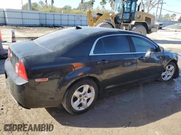 ✅ 2012 Chevrolet Malibu 1LS • VIN: 1G1ZB5E01CF375493 • Lot: 76331974. Listed on Copart with Not provided. Free auction sales archive from the USA and detailed vehicle history report at DreamBid. Image 3.
