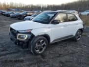 ✅ 2022 Hyundai Venue Limited • VIN: KMHRC8A36NU180604 • Lot: 84219934. Listed on Copart with 39,064 mi. Free auction sales archive from the USA and detailed vehicle history report at DreamBid. Image 1.