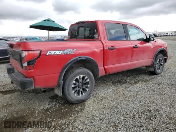 ✅ 2021 Nissan Titan SL • VIN: 1N6AA1EDXMN523275 • Lot: 55759185. Listed on Copart with 65,600 mi. Free auction sales archive from the USA and detailed vehicle history report at DreamBid. Image 3.