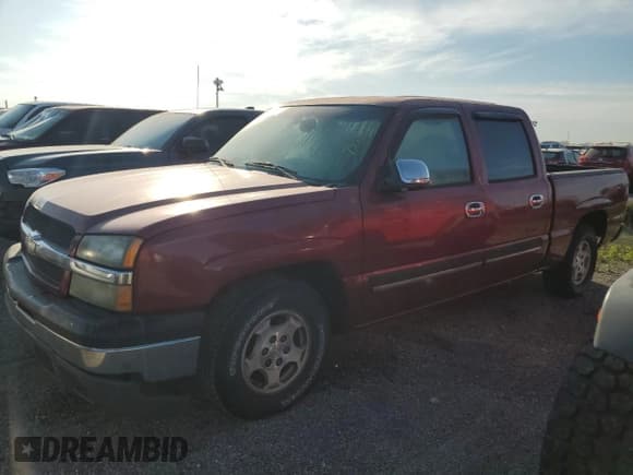 ✅ 2004 Chevrolet Silverado 1500 LS • VIN: 2GCEC13T841386198 • Лот: 75393194. Опубликован ранее на Copart с пробегом Не указан. Бесплатный доступ к архиву аукционных продаж из США и подробный отчёт об истории автомобиля на DreamBid. Изображение 1.