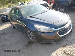 ✅ 2015 Chevrolet Malibu LS • VIN: 1G11B5SL0FF246497 • Lot: 43212135. Listed on IAAI with 199,200 mi. Free auction sales archive from the USA and detailed vehicle history report at DreamBid. Image 1.