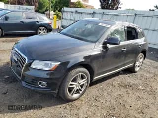 ✅ 2017 Audi Q5 Premium • VIN: WA1C2AFPXHA092820 • Lot: 70222425. Listed on Copart with 176,052 mi. Free auction sales archive from the USA and detailed vehicle history report at DreamBid. Image 1.
