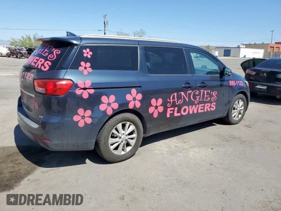 ✅ 2016 Kia Sedona LX • VIN: KNDMB5C16G6097676 • Lot: 84258455. Wystawiony na Copart z przebiegiem 148 216 mil. Bezpłatny archiwum sprzedaży aukcyjnych z USA i szczegółowy raport historii pojazdu na DreamBid. Zdjęcie 3.