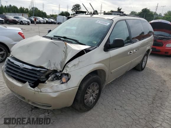 ✅ 2006 Chrysler Town & Country LX • VIN: 1A4GP44R66B568657 • Lot: 57105834. Listed on Copart with Not provided. Free auction sales archive from the USA and detailed vehicle history report at DreamBid. Image 1.