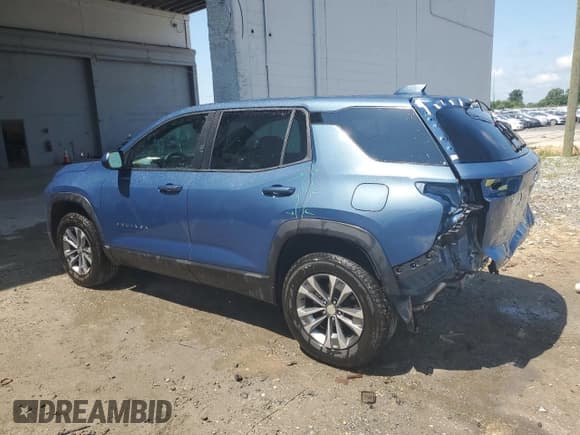 ✅ 2025 Chevrolet Equinox FWD LT • VIN: 3GNAXHEG2SL212917 • Lot: 64189665. Wystawiony na Copart z przebiegiem 13 495 mil. Bezpłatny archiwum sprzedaży aukcyjnych z USA i szczegółowy raport historii pojazdu na DreamBid. Zdjęcie 2.