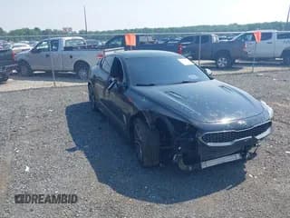 ✅ 2020 Kia Stinger GT-Line • VIN: KNAE15LA1L6077401 • Лот: 42494843. Опубликован ранее на IAAI с пробегом 91 223 миль. Бесплатный доступ к архиву аукционных продаж из США и подробный отчёт об истории автомобиля на DreamBid. Изображение 1.