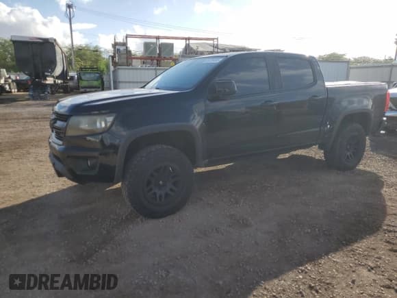 ✅ 2017 Chevrolet Colorado 2WD LT • VIN: 1GCGSCEN3H1280923 • Lot: 89739495. Listed on Copart with 92,047 mi. Free auction sales archive from the USA and detailed vehicle history report at DreamBid. Image 1.