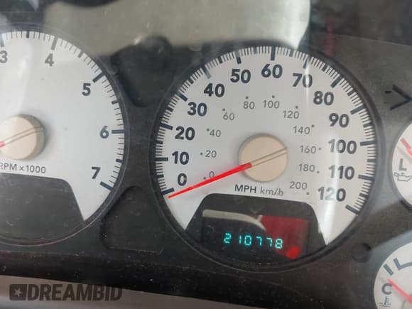 ✅ 2007 Dodge 1500 ST • VIN: 1D7HA16K97J519265 • Lot: 43337145. Listed on IAAI with 210,778 mi. Free auction sales archive from the USA and detailed vehicle history report at DreamBid. Image 12.