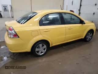 2011 Chevrolet Aveo 1LT с VIN KL1TD5DE5BB185603, выставлен на аукционе Copart как лот 83857664 с пробегом 95 728 миль миль и Чистый • Clean title. История ставок и продаж доступна на DreamBid. Изображение 3.