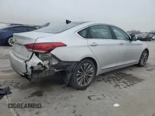 ✅ 2015 Hyundai Genesis 3.8L • VIN: KMHGN4JE1FU101711 • Lot: 44216075. Wystawiony na Copart z przebiegiem 106 658 mil. Bezpłatny archiwum sprzedaży aukcyjnych z USA i szczegółowy raport historii pojazdu na DreamBid. Zdjęcie 3.