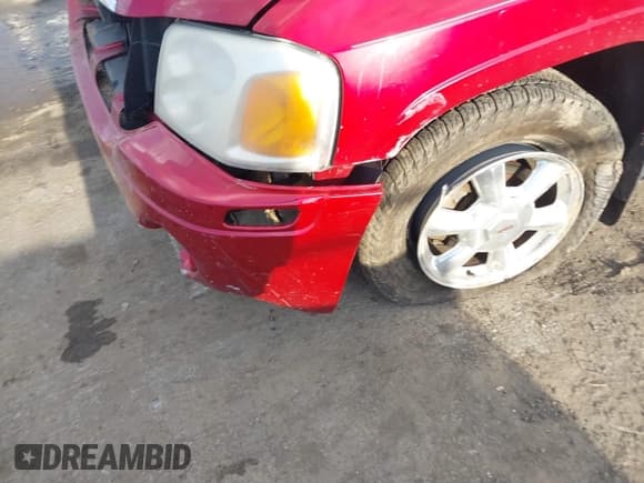 ✅ 2005 GMC Envoy SLT • VIN: 1GKET16M956158147 • Lot: 41683236. Listed on IAAI with Not provided. Free auction sales archive from the USA and detailed vehicle history report at DreamBid. Image 6.