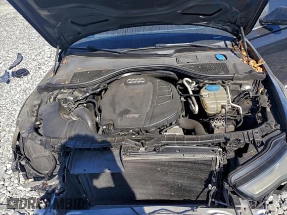 ✅ 2017 Audi A6 Premium • VIN: WAUC8AFC2HN034580 • Lot: 94074325. Listed on Copart with 95,730 mi. Free auction sales archive from the USA and detailed vehicle history report at DreamBid. Image 11.