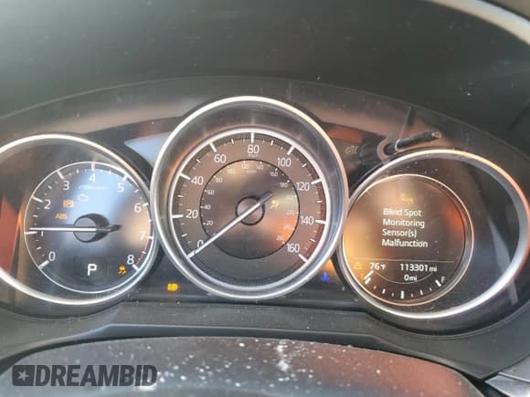 ✅ 2020 Mazda 6 Touring • VIN: JM1GL1VMXL1518168 • Lot: 82663905. Listed on Copart with 113,301 mi. Free auction sales archive from the USA and detailed vehicle history report at DreamBid. Image 9.