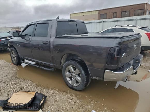 ✅ 2019 Ram 1500 SLT • VIN: 1C6RR7LT5KS536940 • Lot: 93701235. Listed on Copart with 119,886 mi. Free auction sales archive from the USA and detailed vehicle history report at DreamBid. Image 2.