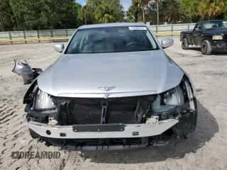 2010 Hyundai Genesis with VIN KMHGC4DE8AU080480, listed as a Copart auction lot 73298974 with 120,088 mi miles and Salvage title. Bid and sale history available at DreamBid. Image 5.